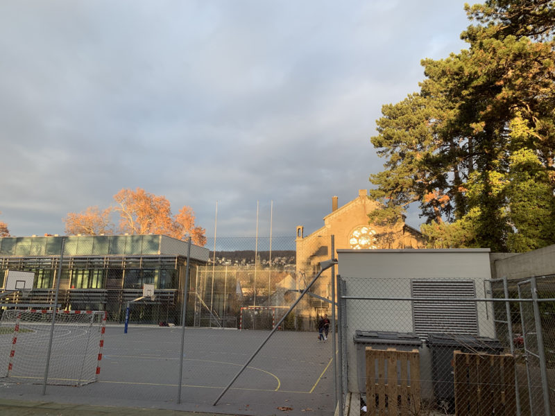 Die Kirche vis-à-vis meines Büros